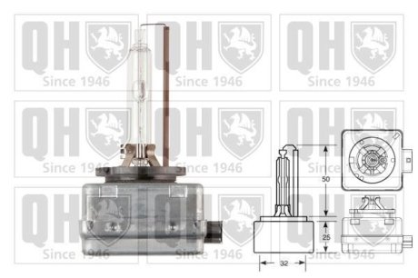 Лампа накаливания QUINTON HAZELL QBL402G