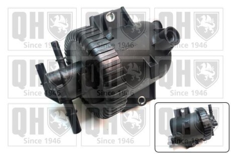 Фiльтр паливний в корпусi 3 виходи QUINTON HAZELL QFF0074BH1