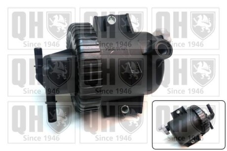 Фiльтр паливний в корпусi 2 виходи QUINTON HAZELL QFF0074BH2