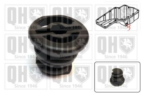 Фото пробка масляного пiддона QUINTON HAZELL QOC1004 Пробка масляного пiддона QUINTON HAZELL QOC1004