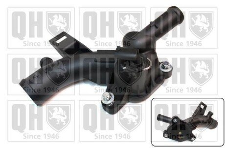 Корпус термостата Opel Astra J/Astra K 1.4 09-15 QUINTON HAZELL QTH854CF