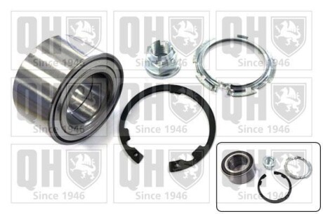 Пiдшипник ступицi QUINTON HAZELL QWB1255