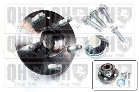 Комплект подшипника ступицы колеса QUINTON HAZELL QWB1382