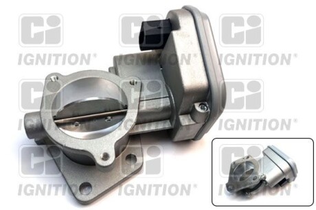 Корпус дросельної заслiнки QUINTON HAZELL XPOT613