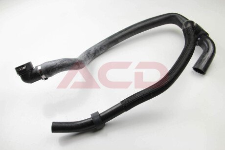 Патрубок водяний Doblo 1.3D Multijet 05- (нижн.) RAPRO R11333