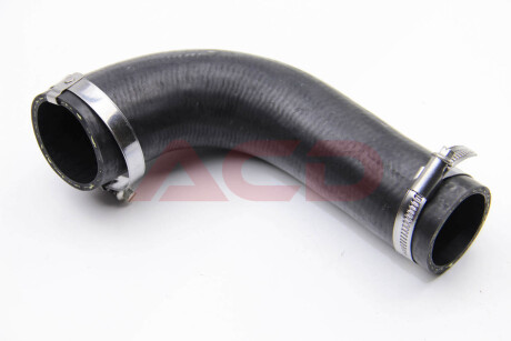 Патрубок інтеркулера Transit 2.4DI/TDCI 00- (короткий) RAPRO R16273