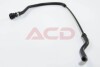 Патрубок радіатора BMW 1(E81/E88) / 3(E90/E91/E93) 1.6/2.0 05-13 RAPRO R19628 (фото 1)