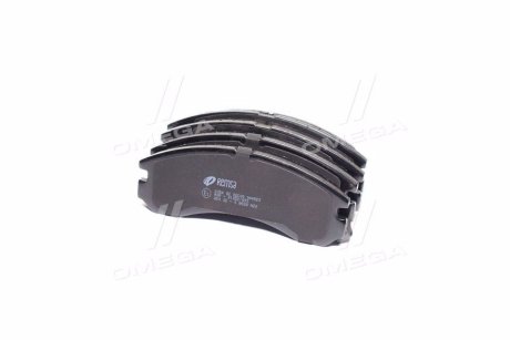 Гальмівні колодки дискові перед. Mitsubishi Challenger/L400/Lancer Evolution/Montero Sport/Outlander/Pajero REMSA 035402