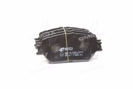 Гальмівні колодки дискові перед. Toyota Camry (V30) 2.0-3.0 V6 01- REMSA 088400