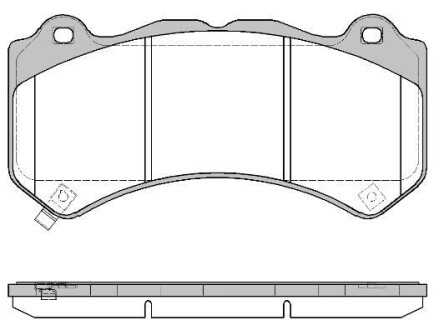 Автозапчасть REMSA 1376.04