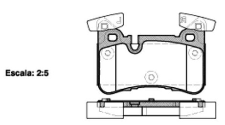 Автозапчасть REMSA 1429 00