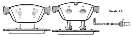 Автозапчасть REMSA 1443 02