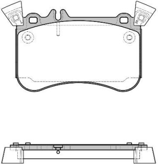 Автозапчасть REMSA 1465.10