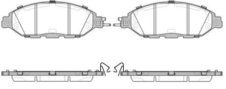 Автозапчасть REMSA 1518.15