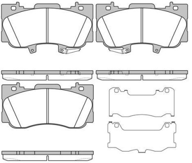 Автозапчасть REMSA 168502