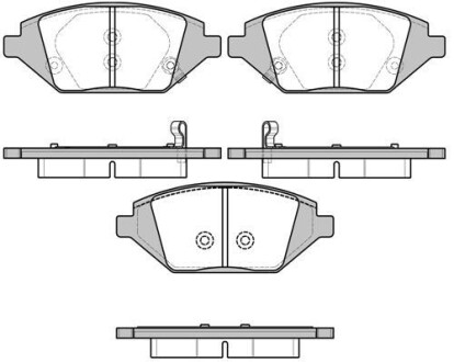 Автозапчасть REMSA 1686 02