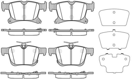 Автозапчасть REMSA 170102