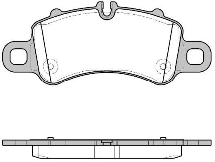 Автозапчасть REMSA 1713.00