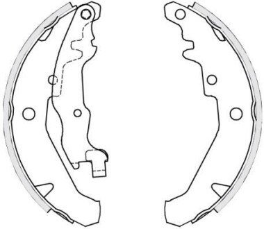 Автозапчасть REMSA 4139 01