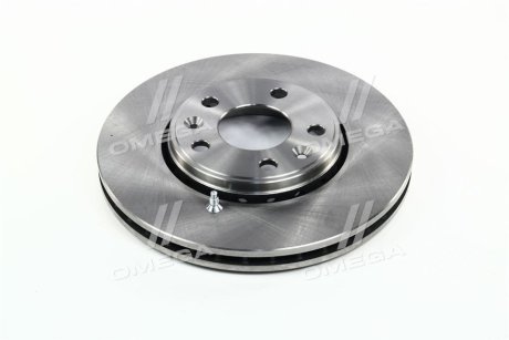 Диск гальмівний RENAULT LAGUNA 2.0 07-,GRAND SCENIC 1.2-2.0 09-,MEGANE III 09-передн. REMSA 6134410