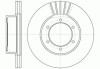 Тормозной диск REMSA 6501.10 (фото 1)