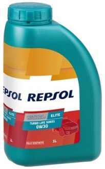 RP ELITE TURBO LIFE 50601 0W30 CP-1 (12х1Л) Repsol RP135V51