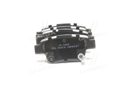Колодка гальм. диск. TOYOTA AVENSIS 03-08 задн. RIDER RD3323DB3337