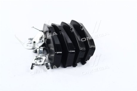 Колодка гальм. диск. GEELY CK 04 - передн. (під ABS) RIDER RD3323DB7020