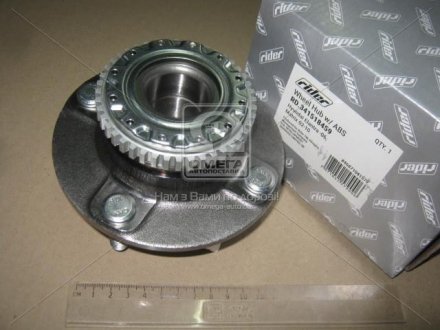 Ступиця колеса HYUNDAI ELANTRA -06, MATRIX 02-10 (+ABS) RIDER RD341518459