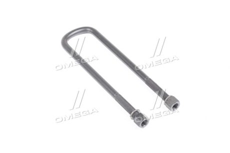 Стремянка ресори задньої ISUZU, Богдан М18*1,5*72*345 (з шайбою та гайкою Н=22) Преміум RIDER RDА091-2912408