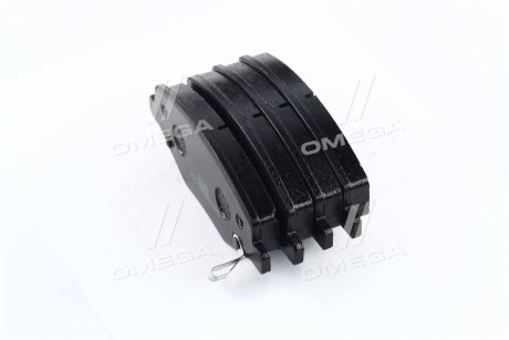 Колодка гальм. диск. STANDARD CHERY AMULET/A11/A15 03- передн. (+ABS) RIDER RDA116GN3501080