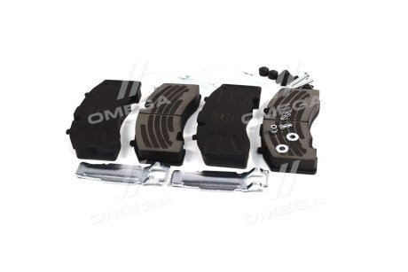 Колодка торм. диск. ECO-BRAKE (компл. на ось) BPW RS-SB 4309T RIDER ST29171PRO