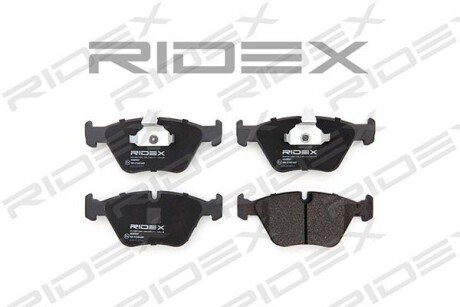 Автозапчасть RIDEX 402B0027