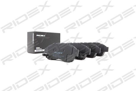 Автозапчасть RIDEX 402B0084