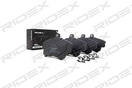 Автозапчасть RIDEX 402B0086