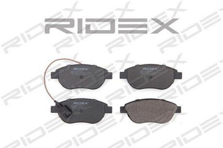 Автозапчасть RIDEX 402B0096