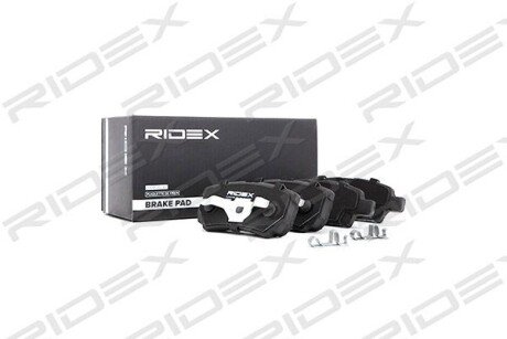 Автозапчасть RIDEX 402B0106
