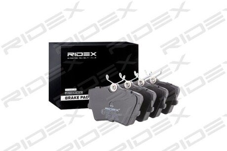 Автозапчасть RIDEX 402B0114