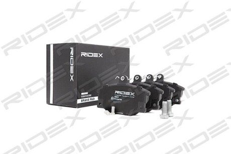 Автозапчасть RIDEX 402B0117