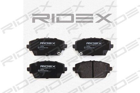Автозапчасть RIDEX 402B0135