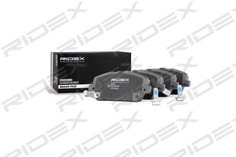Автозапчасть RIDEX 402B0152