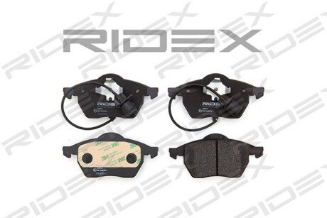 Автозапчасть RIDEX 402B0161