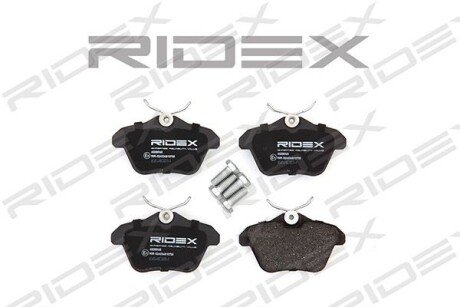 Автозапчасть RIDEX 402B0165