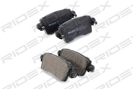 Автозапчасть RIDEX 402B0167