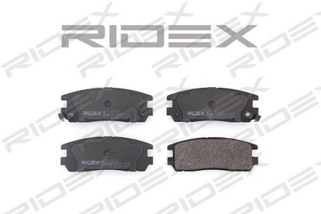 Автозапчасть RIDEX 402B0168