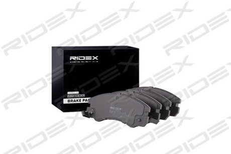 Автозапчасть RIDEX 402B0187