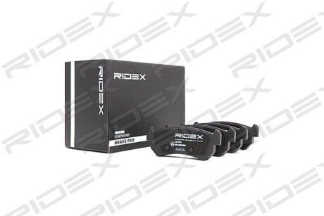 Автозапчасть RIDEX 402B0198