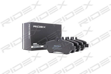 Автозапчасть RIDEX 402B0204