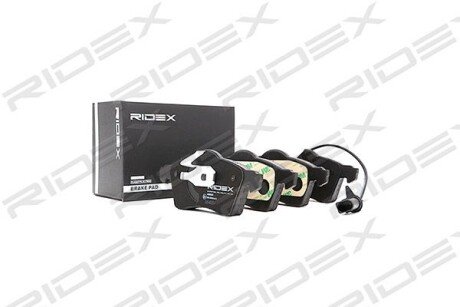 Автозапчасть RIDEX 402B0235