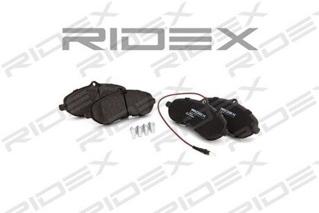 Автозапчасть RIDEX 402B0244